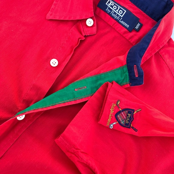 PRL - S/S BUTTON DOWN - Picture 2 of 5